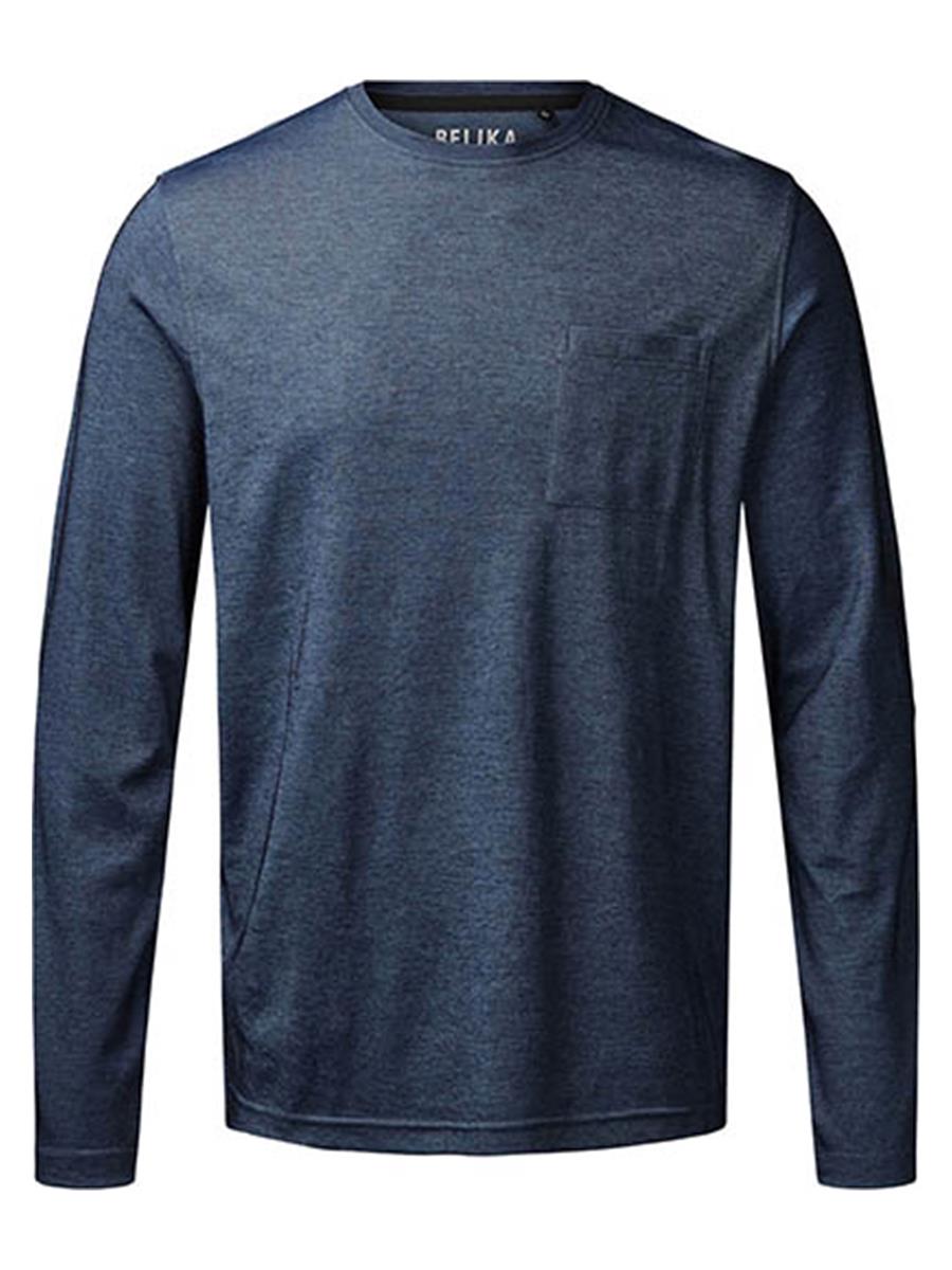 Belika Regular Langærmet t-shirt